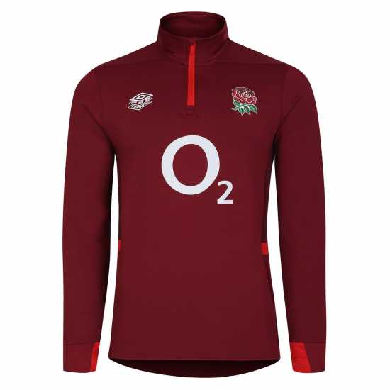 Umbro England Rugby Long Sleeve Junior Training Top – Official Youth Matchwear Тбтн Р/Знфндл Детски полар