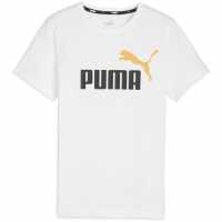 Puma Тениска С Лого Ess+ 2 Col Logo Tee B T-Shirt Boys  Детски тениски и фланелки