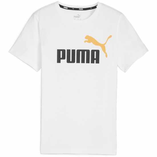 Puma Тениска С Лого Ess+ 2 Col Logo Tee B T-Shirt Boys  Детски тениски и фланелки