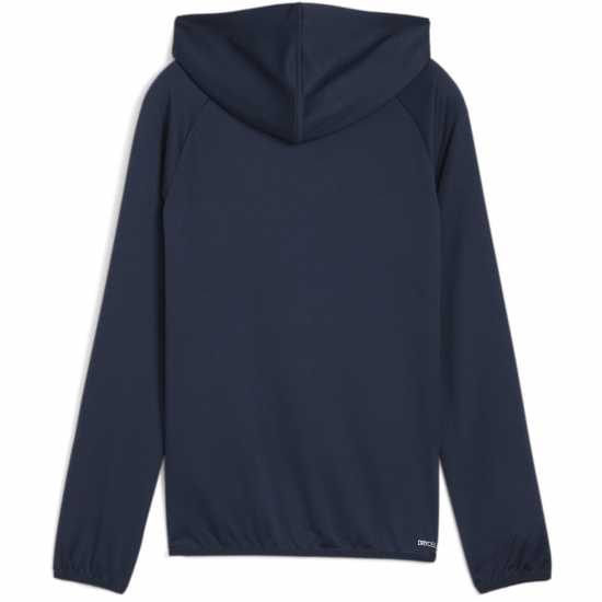 Puma Active Sports Poly Hoodie B Hoody Boys Navy 