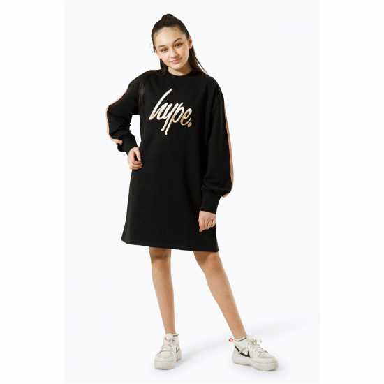 Hype Scrpt Sweat Drs Jn99  Детски поли и рокли