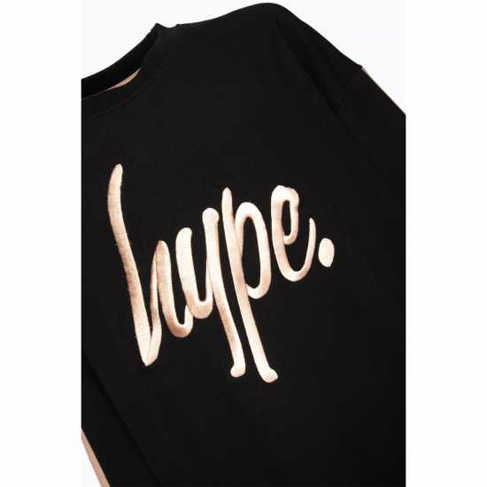 Hype Scrpt Sweat Drs Jn99  Детски поли и рокли