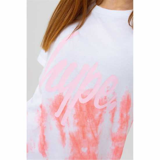 Hype Script Tee Dres Jn99  Детски поли и рокли