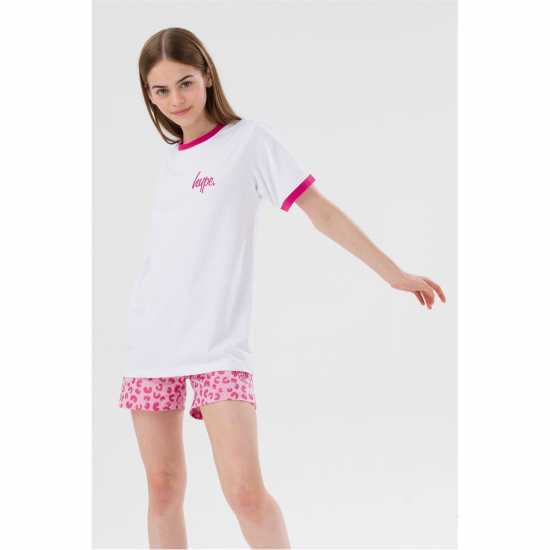 Hype Scrpt Short Pjs In99  Детски пижами