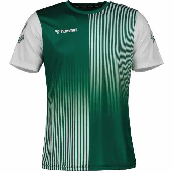 Hummel Mexico Football Shirt Junior Евргрн/Бял/Черен Hummel Kids