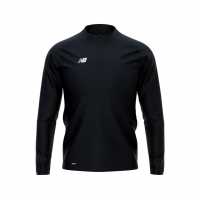 New Balance Q Zip Drill Top Jn99 Black Детски полар