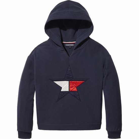 Tommy Hilfiger Girls  Polar Fleece Hoodie  