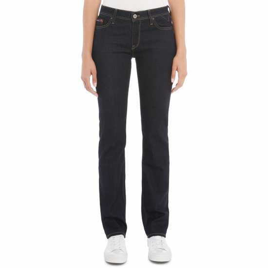 Tommy Jeans Mid Rise Straight Fit Sandy Jeans  