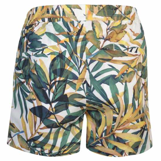 Libertine Libertine Palm Print Coord Shorts  Мъжки къси панталони