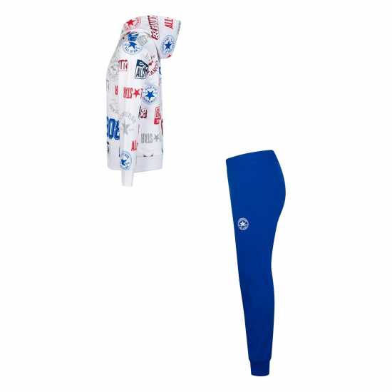 Converse Pant Set In99 Game Royal Детски спортни екипи