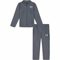 Under Armour Екип Невръстни Деца Knit Tracksuit Infants Сиво Детски спортни екипи