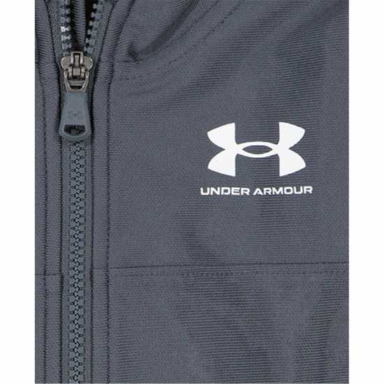 Under Armour Екип Невръстни Деца Knit Tracksuit Infants Сиво Детски спортни екипи