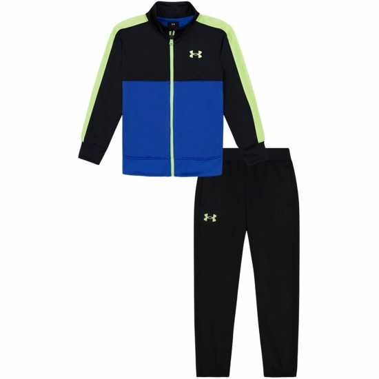 Under Armour Col Blk Tracksuit In44  Детски спортни екипи