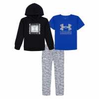 Under Armour 3Pc Oth Set In44  Детски спортни екипи