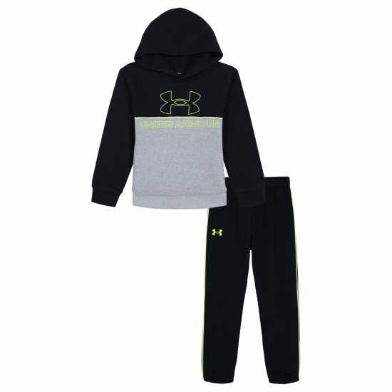 Under Armour Col Blk Set In44  Детски спортни екипи