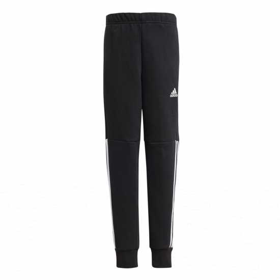 Adidas Kids Tiberio Colorblock Fleece Tracksuit Kids Черно/Червено Детски спортни екипи