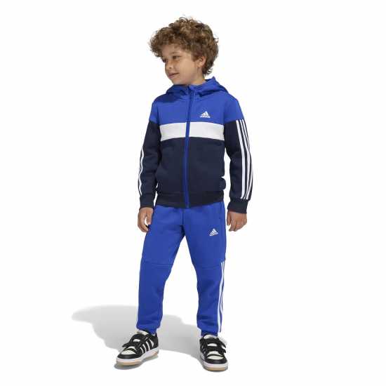 Adidas Kids Tiberio Colorblock Fleece Tracksuit Kids  Детски спортни екипи