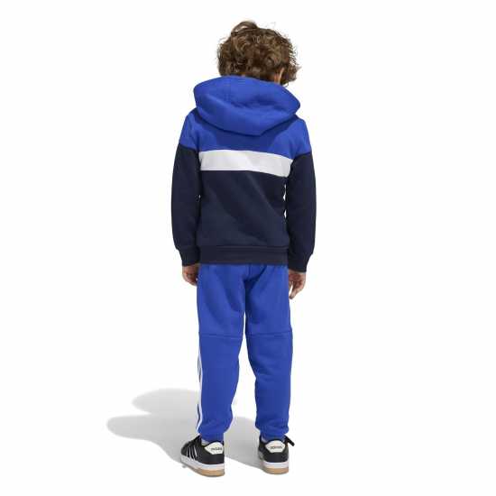 Adidas Kids Tiberio Colorblock Fleece Tracksuit Kids  Детски спортни екипи