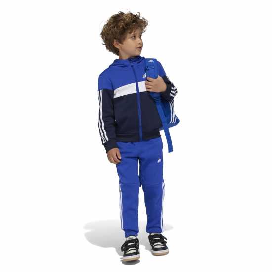 Adidas Kids Tiberio Colorblock Fleece Tracksuit Kids  Детски спортни екипи