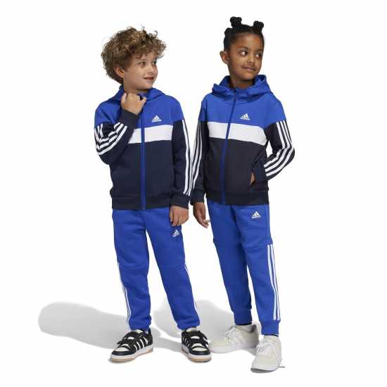 Adidas Kids Tiberio Colorblock Fleece Tracksuit Kids  Детски спортни екипи