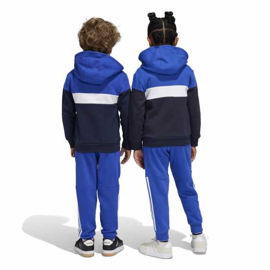 Adidas Kids Tiberio Colorblock Fleece Tracksuit Kids  Детски спортни екипи