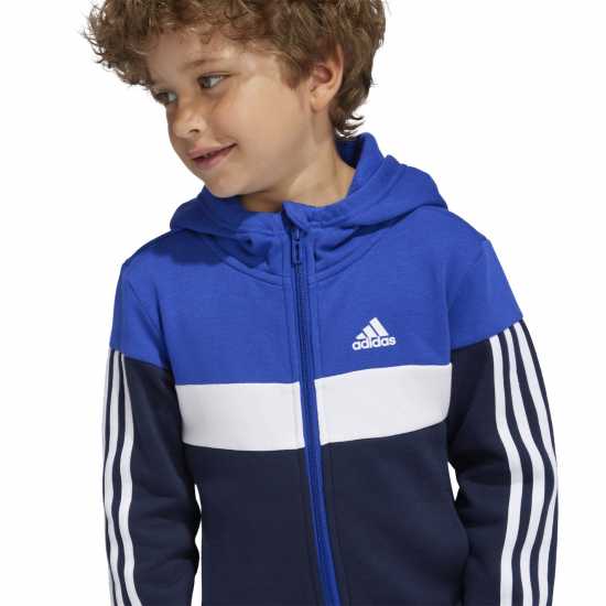 Adidas Kids Tiberio Colorblock Fleece Tracksuit Kids  Детски спортни екипи