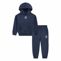 Converse Core Po Set Infants Navy Детски спортни екипи