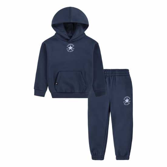 Converse Core Po Set Infants Navy Детски спортни екипи