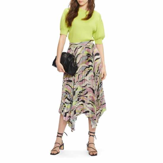 Ted Baker Miiah Pleated Midaxi Skirt  