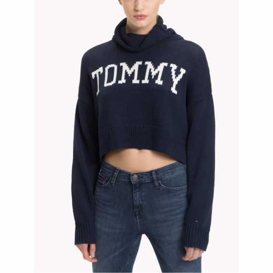 Tommy Jeans Tommy Jeans Cropped Sweater  