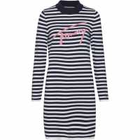 Tommy Hilfiger Рокля На Ивици Tommy Jeans Stripe Dress  