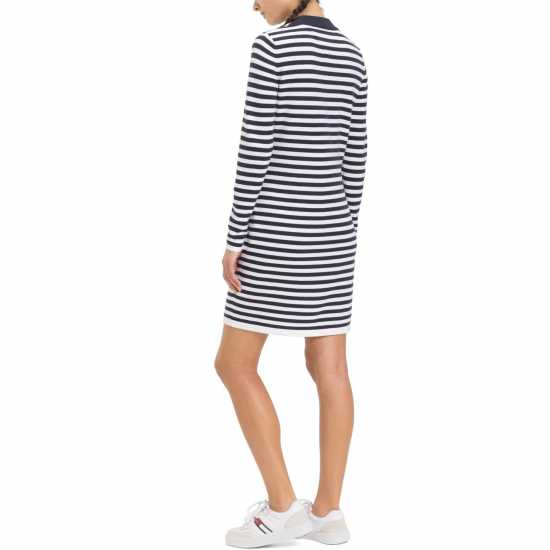 Tommy Hilfiger Рокля На Ивици Tommy Jeans Stripe Dress  