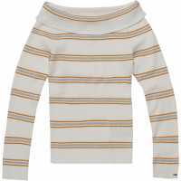 Tommy Jeans Tommy Jeans Off Shoulder Rib Sweater  