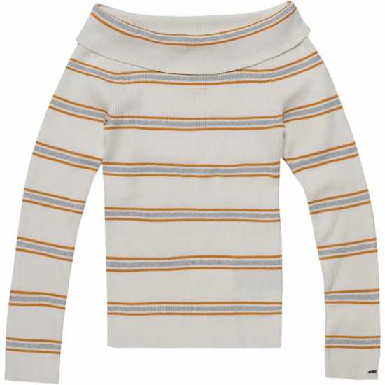 Tommy Jeans Tommy Jeans Off Shoulder Rib Sweater  