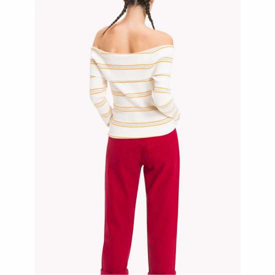 Tommy Jeans Tommy Jeans Off Shoulder Rib Sweater  