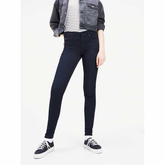 Вталени Дънки Tommy Jeans Mid Rise Nora Skinny Jeans  