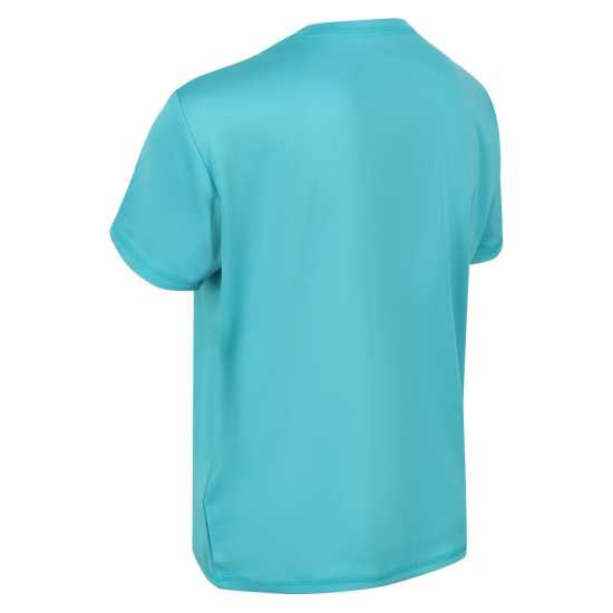 Regatta Alvarado Vi T-Shirt Unisex Kids Търкоаз Детски тениски и фланелки