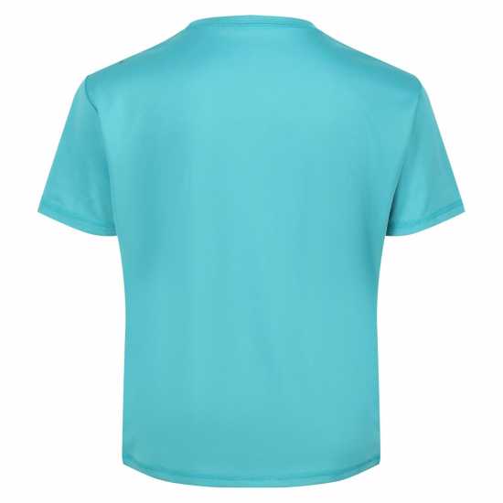 Regatta Alvarado Vi T-Shirt Unisex Kids Търкоаз Детски тениски и фланелки