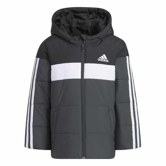 Adidas Подплатено Яке Момчета Padded Jacket Boys  Детски якета и палта