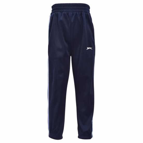 Slazenger Tracksuit Infant Нави / Бял / Кралски Детски спортни екипи