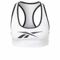 Reebok Hero Medium-Impact Racer Bra Womens  