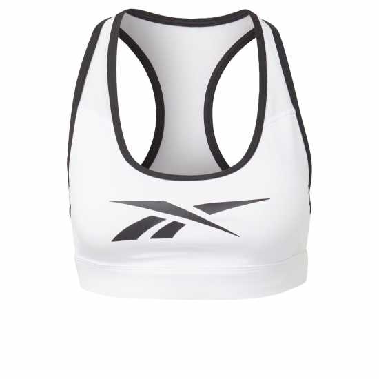 Reebok Hero Medium-Impact Racer Bra Womens  