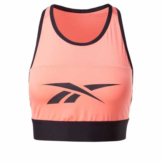 Reebok Ready High Neck Sports Bra Womens  