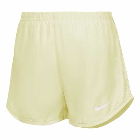 Nike Girls Dry Tempo Shorts Citron Tint Детски къси панталони