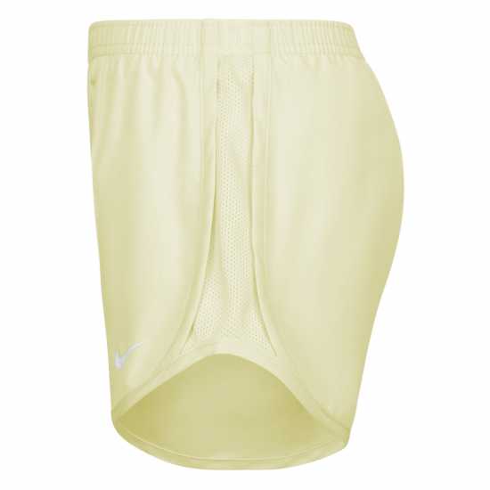 Nike Girls Dry Tempo Shorts Citron Tint Детски къси панталони