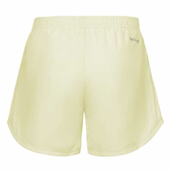 Nike Girls Dry Tempo Shorts Citron Tint Детски къси панталони