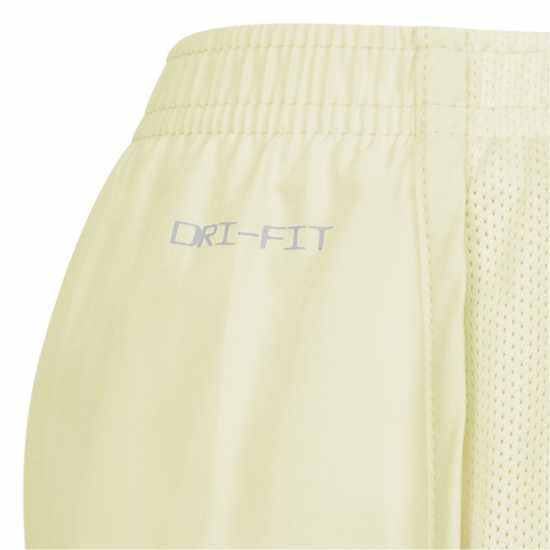 Nike Girls Dry Tempo Shorts Citron Tint Детски къси панталони