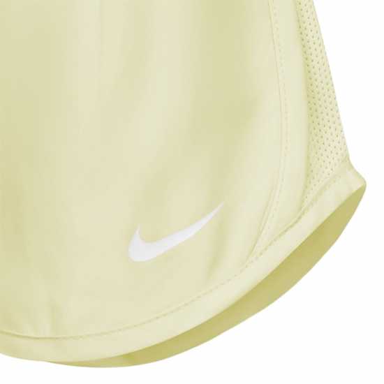 Nike Girls Dry Tempo Shorts Citron Tint Детски къси панталони