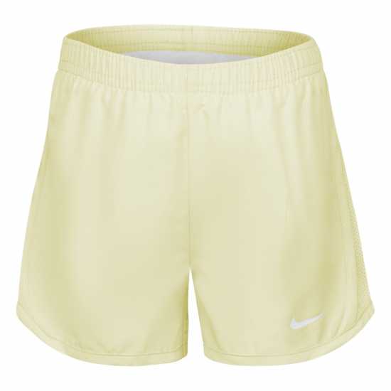 Nike Girls Dry Tempo Shorts Citron Tint Детски къси панталони