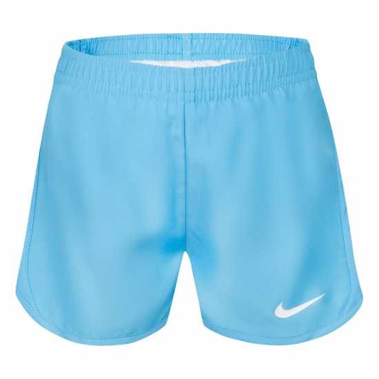 Nike Girls Dry Tempo Shorts Балтийско синьо Детски къси панталони